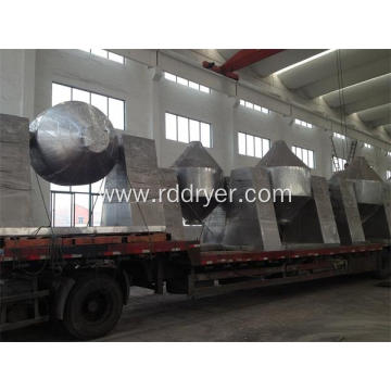 Customer Made Double Cone Drying Machine for Plastic Particles